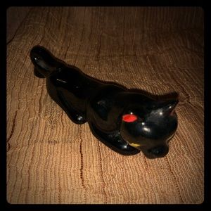 Vintage ceramic cat